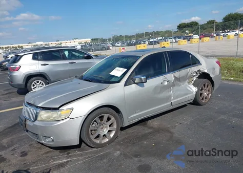 2008 Lincoln Mkz из США, поврежденный, VIN 3LNHM26T28R659385
